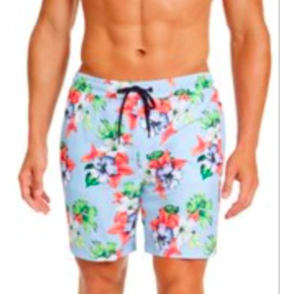 CLUB ROOM Swim Hawaii Flowers Trunks Shorts - Picture 5 of 13